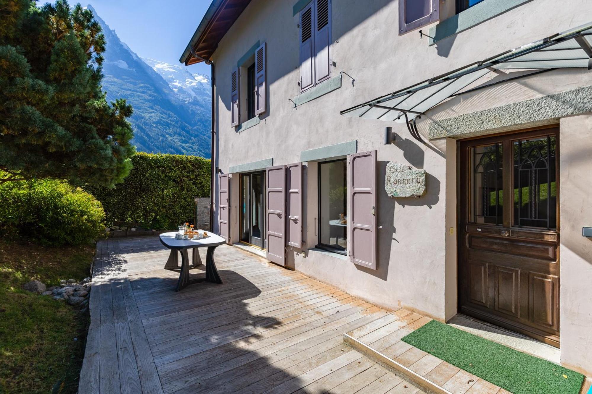 Chez Roberto - Happy Rentals Chamonix Luaran gambar